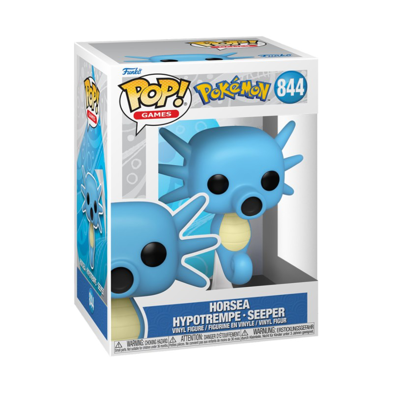 Product image: Pop funko! Games: pokemon horsea figure, , medium-null