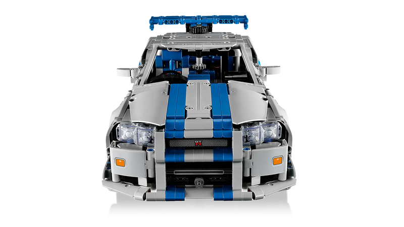 Product image: Lego technic 42210 2 fast 2 furious nissan skyline gt-r (r34) car, , medium-null