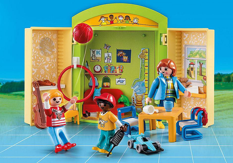 Playmobil 70308 play day nursery, , medium-null