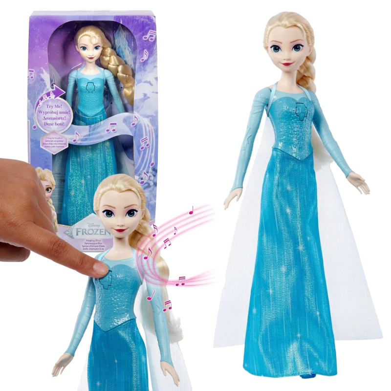 Disney frozen singing elsa jdx52 3y+, , medium-null