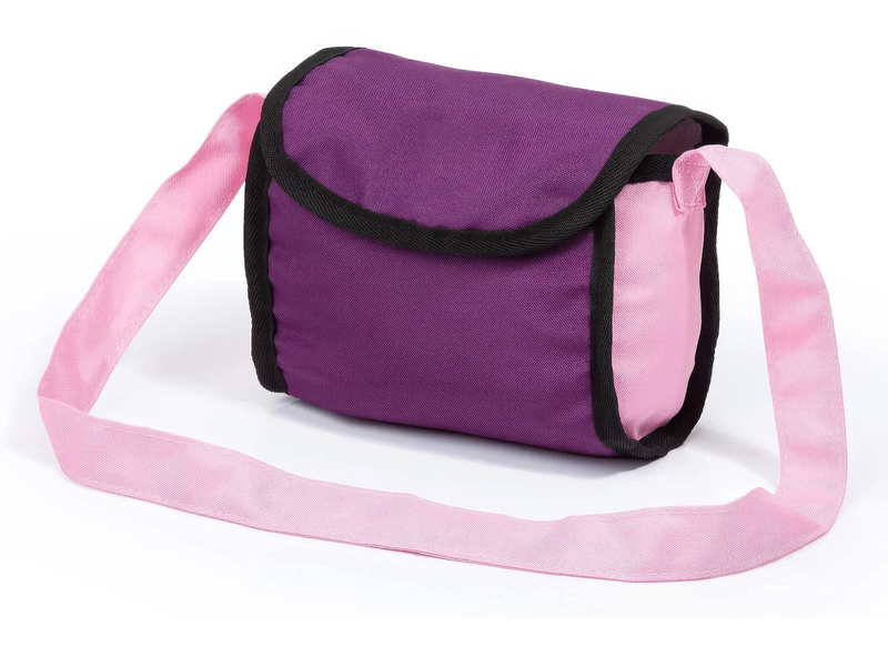 Bayer dolls pram trendy foldable stroller with bag, , medium-null