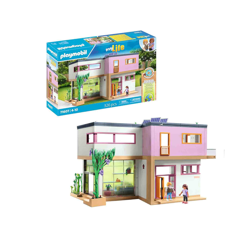 Product image: Playmobil living house with winter garden, , medium-null
