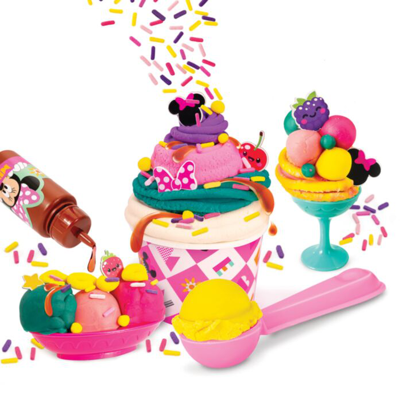 Product image: As dough set minnie ice cream 03616 3y+, , medium-null