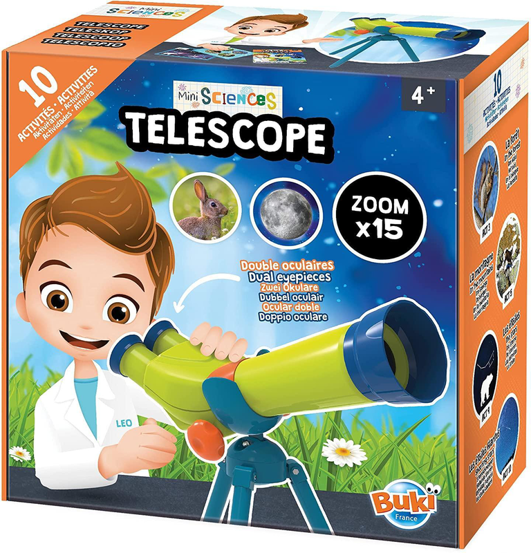 Buki france 9004 mini sciences telescope, , medium-null