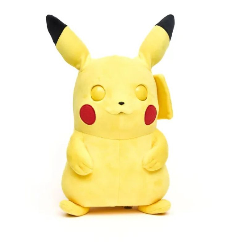 Wow plush pokemon - pikachu real fx 40cm pok-1001, , medium-null