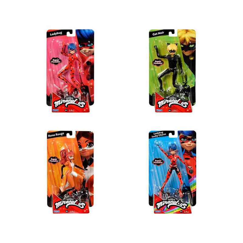 Miraculous ladybug figure 13cm, , medium-null