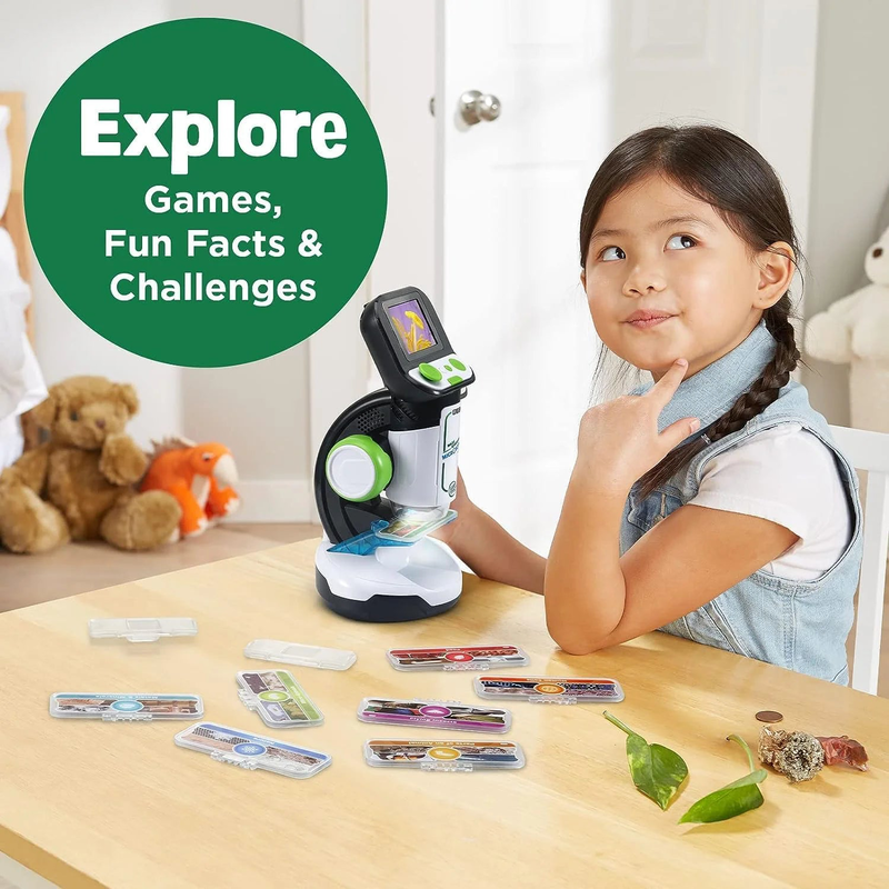 Product image: Leapfrog magic adventures microscope, , medium-null