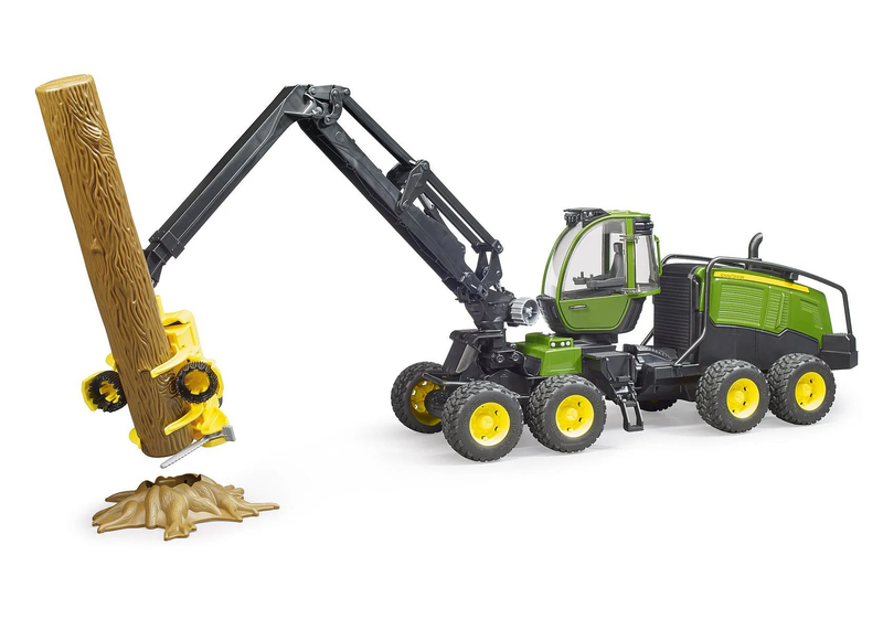 Product image: Bruder john deere 1270g harvester with one tree trunk, , medium-null