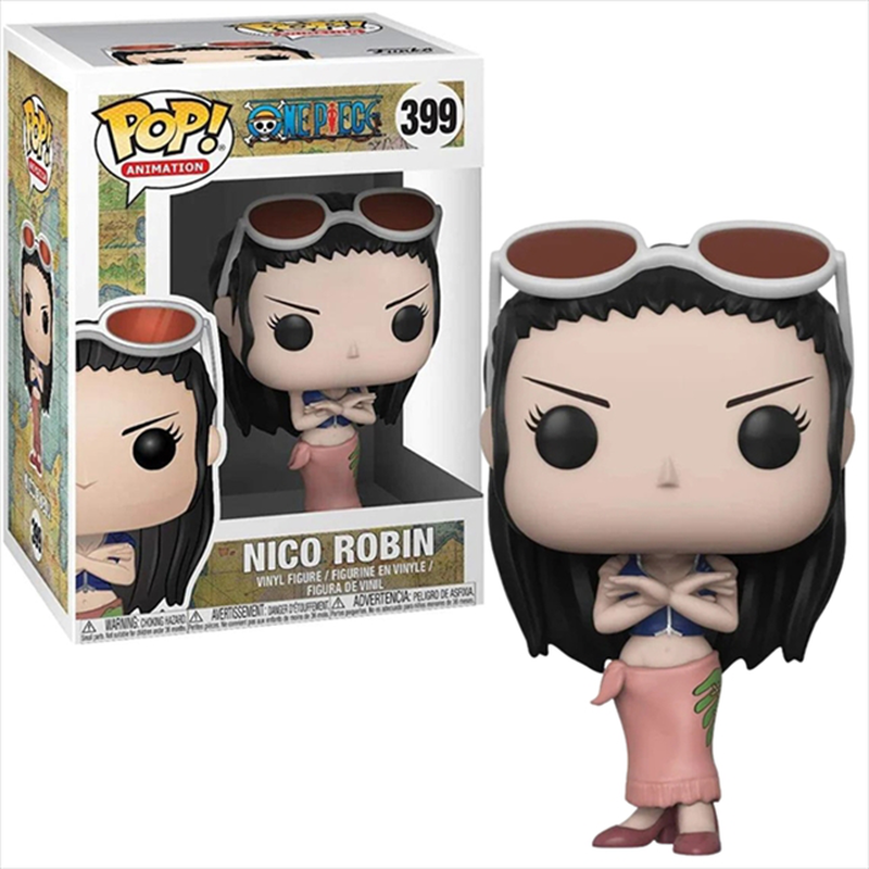 Funko pop! Animation: one piece - nico robin #399 vinyl figure, , medium-null