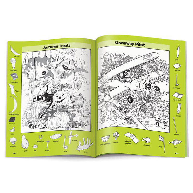 Farm puzzles - highlights hidden pictures, , medium-null