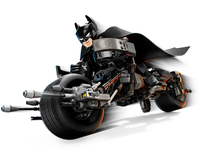 Lego 76273 dc batman™ construction figure and the bat-pod bike, , medium