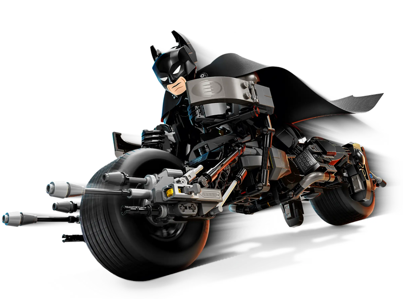 Lego 76273 dc batman™ construction figure and the bat-pod bike, , medium-null