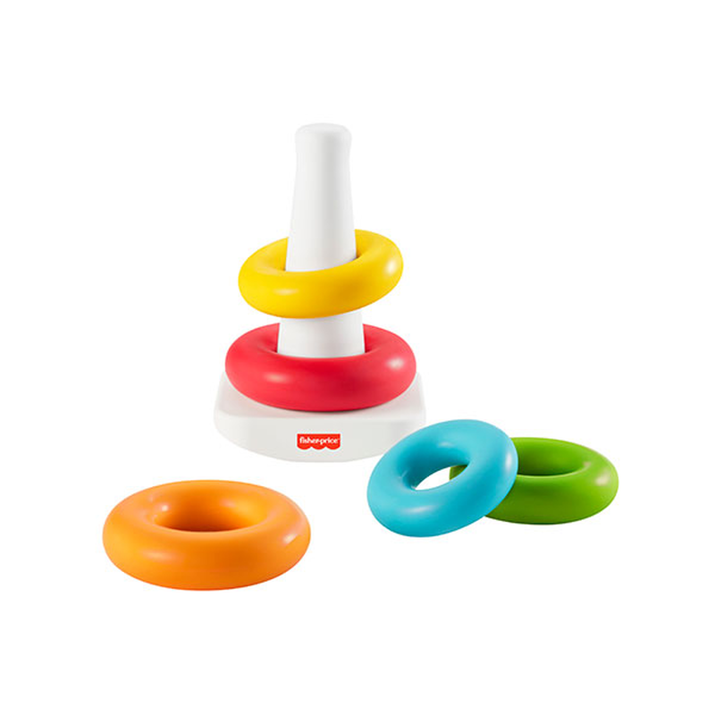 Product image: Fisher price rock a stack 6m+, , medium-null