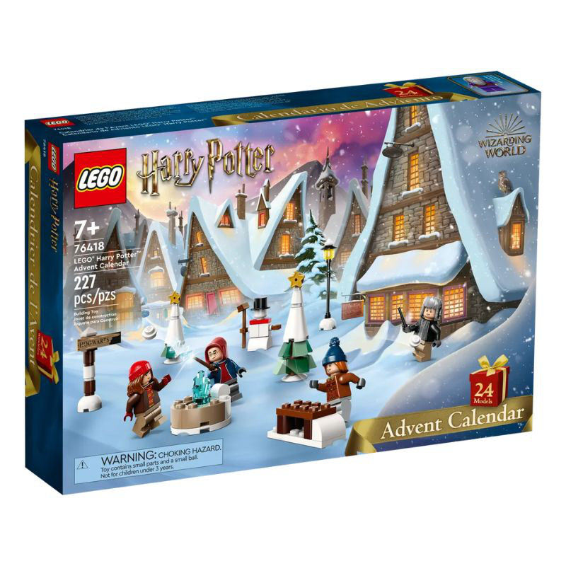 Product image: Lego 76418 harry potter - harry potter advent calendar, , medium-null