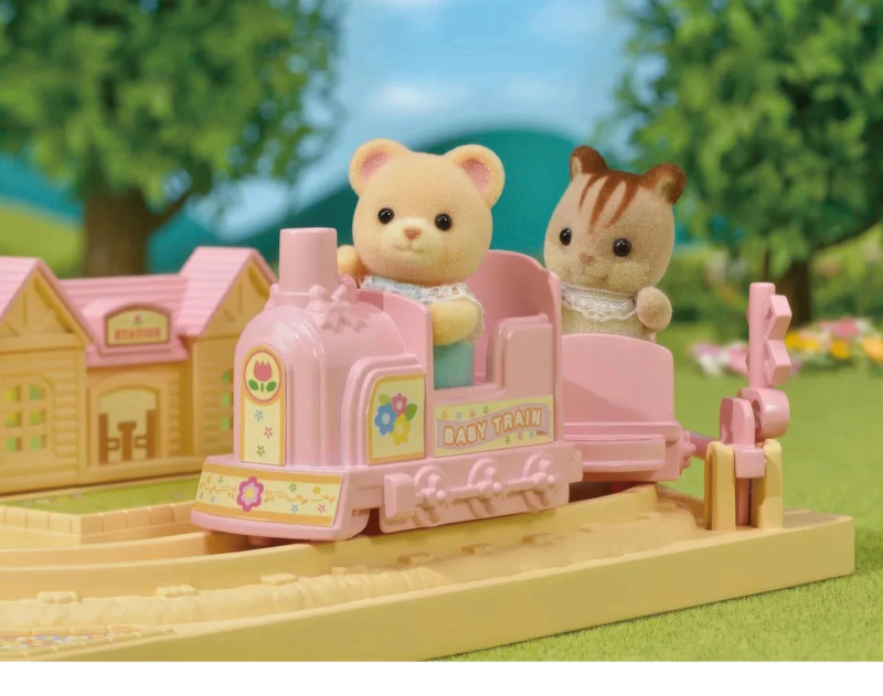 Sylvanian families baby choo-choo train, , medium image number null