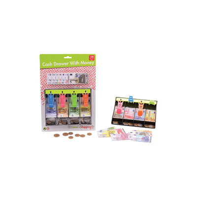 Home and shopping euro playmoney with cash-draw, , medium