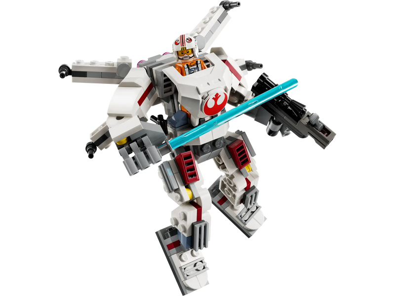 Lego 75390 star wars™ luke skywalker™ x-wing™ mech set, , medium-null
