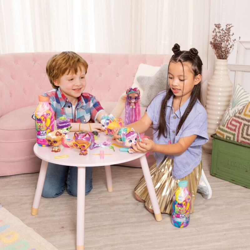 Product image: As vip pets series 2 color boost collectible doll with extra long 71200 3y+hair 1pc random selection, , medium-null