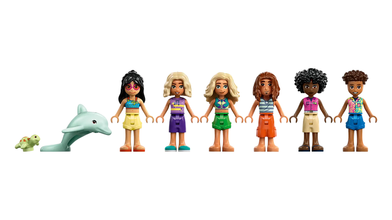 Product image: Lego friends 42673 family vacation beach resort, , medium-null