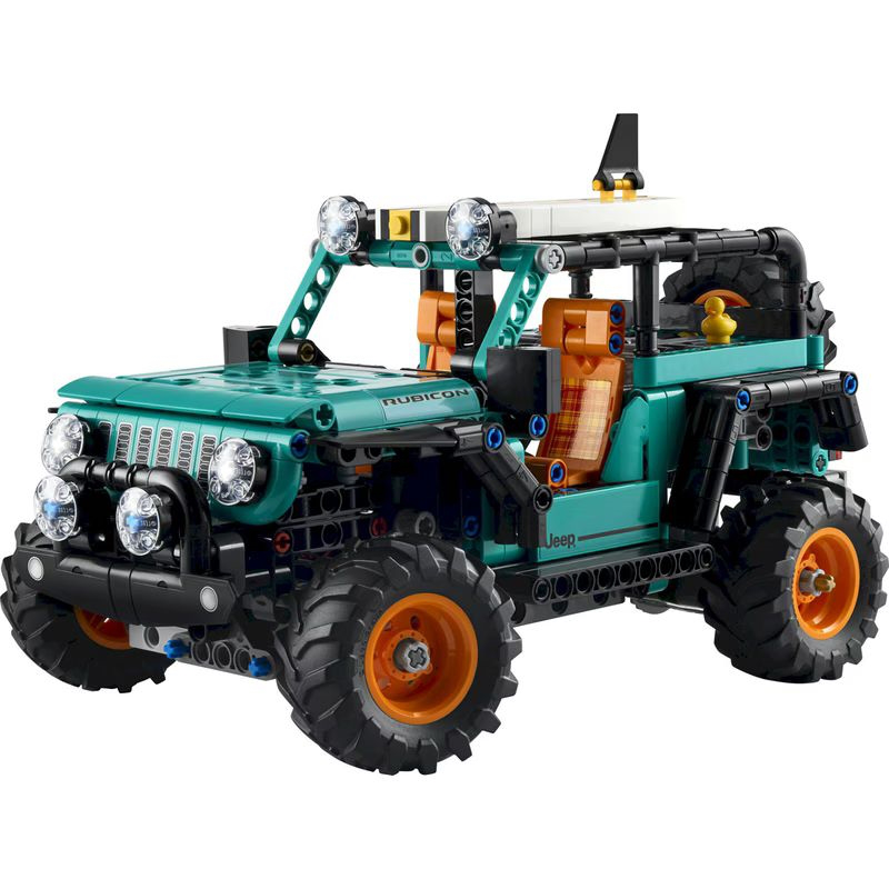 Lego 42227 technic - jeep wrangler rubicon suv, , medium-null