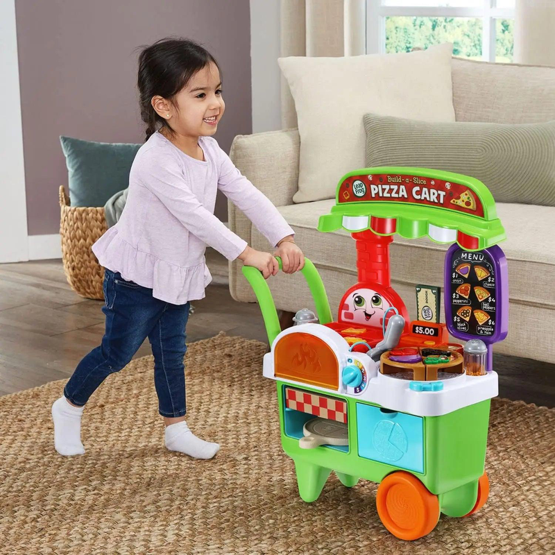 Leapfrog build-a-slice pizza cart, , medium image number null