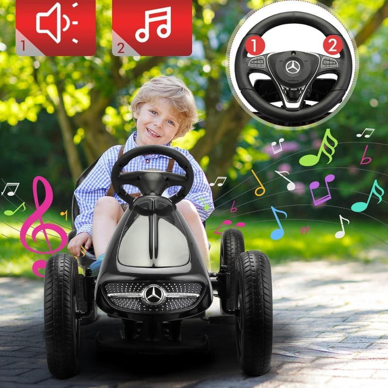 Product image: Mercedes benz® παιδικό ποδοκίνητο go-kart με πετάλι, , medium-null
