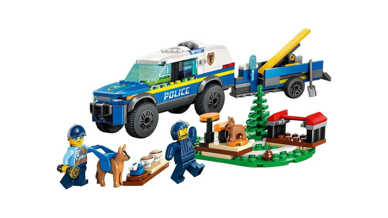 Product image: Lego city κινητή μονάδα εκπαίδευσης σκύλων 60369 για 5+ ετών, , medium-null