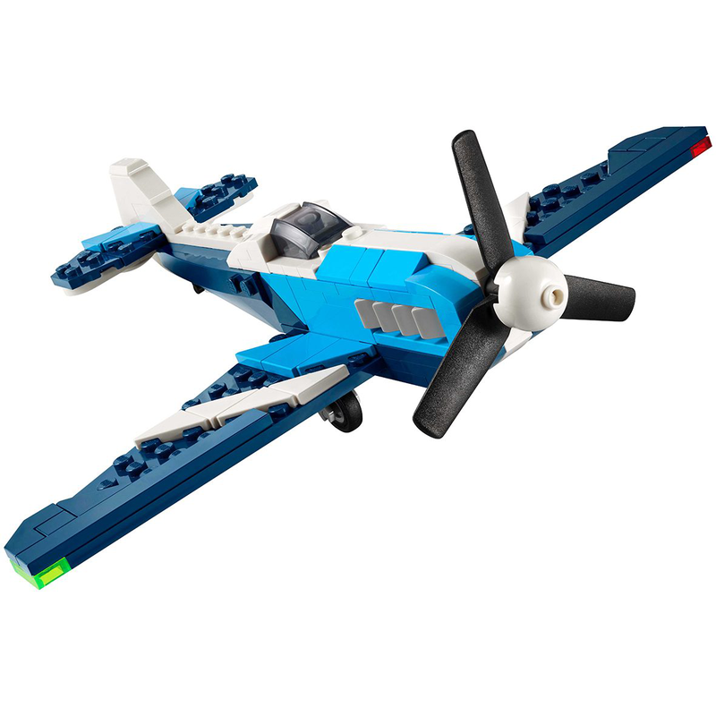 Lego creator 3-in-1 Aircraft: race plane, , medium-null