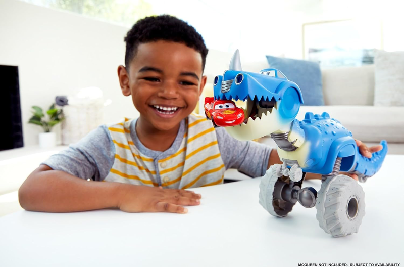Product image: Disney cars roll and chomp dino hhw71 3y+, , medium-null
