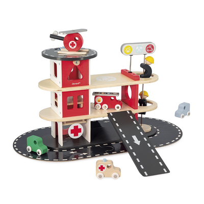 Bolid fire station, , medium