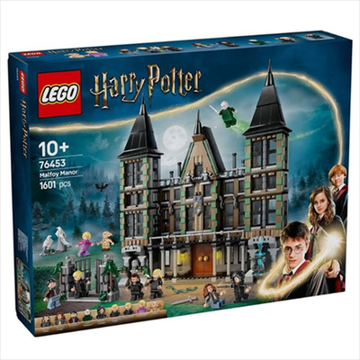 Lego harry potter malfoy manor 76453 &gamma;&iota;&alpha; &eta;&lambda;&iota;&kappa;ί&epsilon;&sigmaf; 10+ 1601&tau;&mu;&chi;, , medium