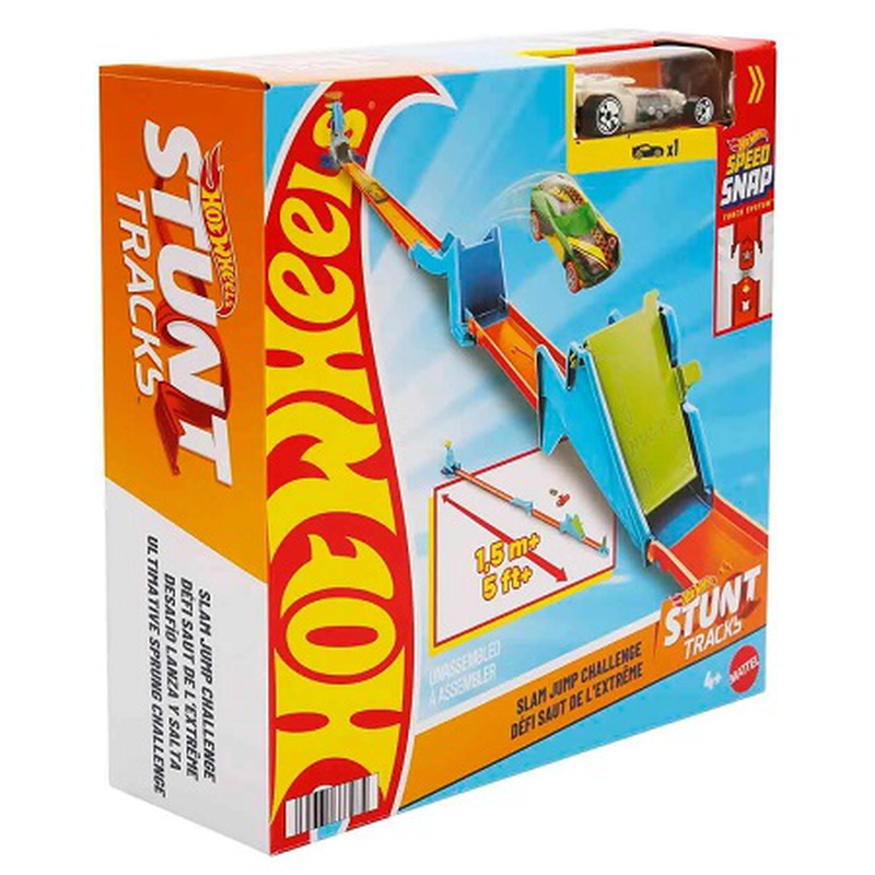 Hot wheels stunt trucks sneep snap 4y+ jhk76 (1pc random selection), , medium-null