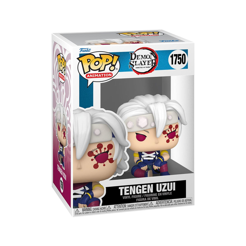 Product image: Funko pop! Animation: demon slayer tengen uzui flash back figure, , medium-null