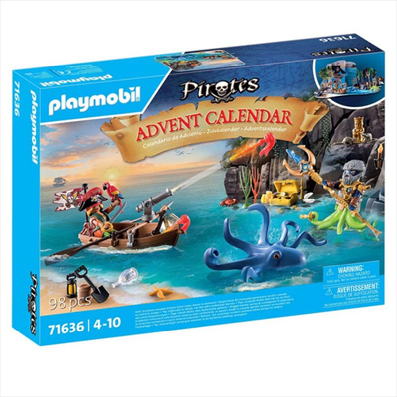 Playmobil 71636 pirates - advent calendar: pirates, , medium-null