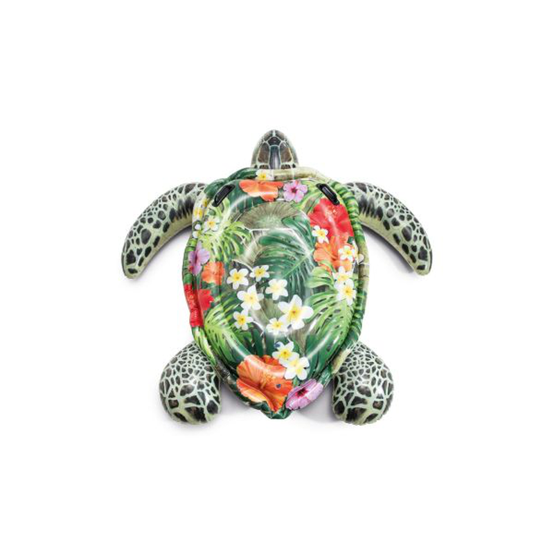 Ride on 75x67'' realistic turtle, , medium-null