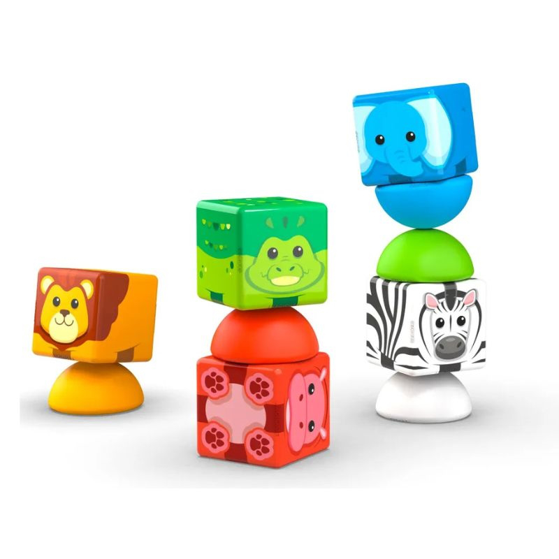Product image: Geomag magicube magnetic magic stacking safari 10 pf.331.305.00, , medium-null