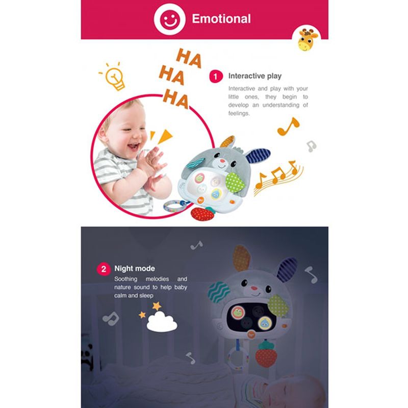 Day n night bunny pal - winfun, , medium-null