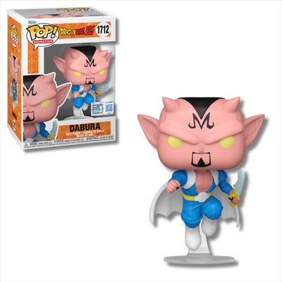 Funko pop! Animation: dragon ball z - dabura  nycc 2024 limited edition  #1712 vinyl figure, , medium