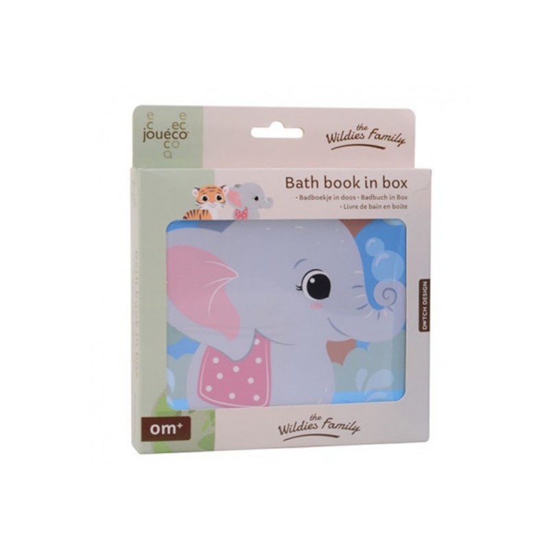 Jouéco® - the wildies family bathbook in box, , medium-null