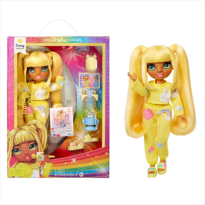 Rainbow high jr high pj party sunny 503682euc, , medium