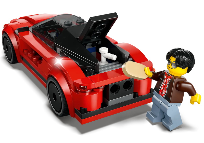 Product image: Lego city 60448 red sports car, , medium-null