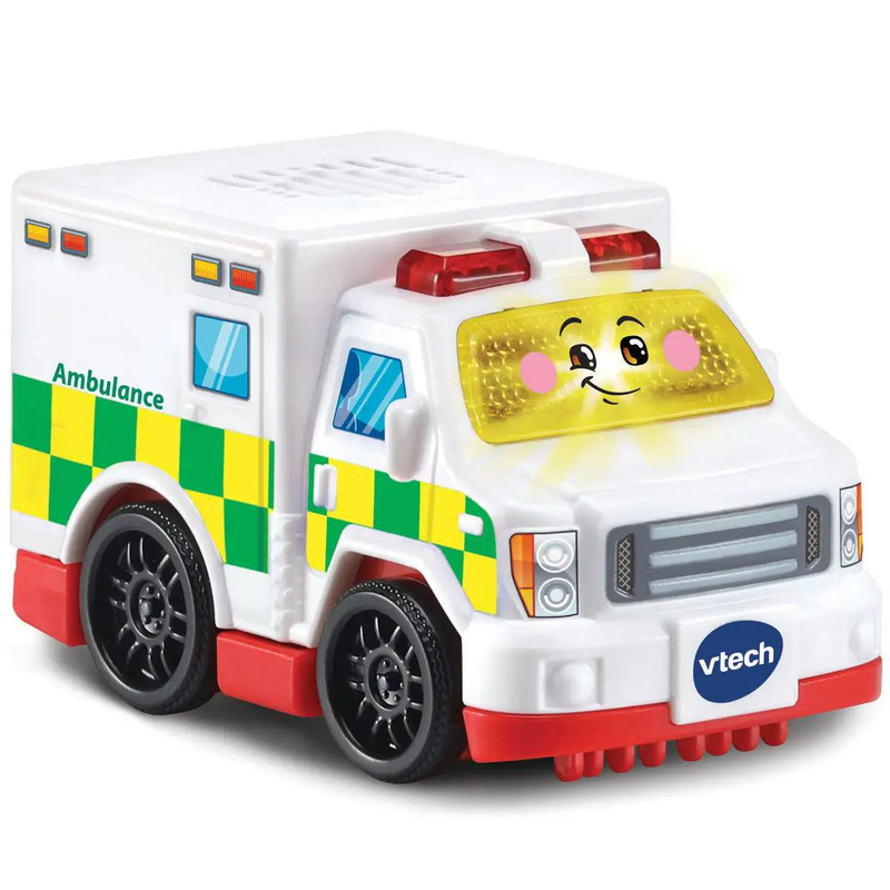 Vtech toot-toot interactive drivers ambulance, , medium image number null