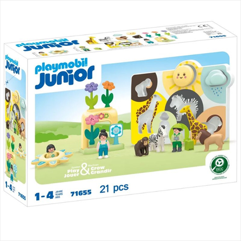 Playmobil 71655 junior - my first playmobil, , medium-null