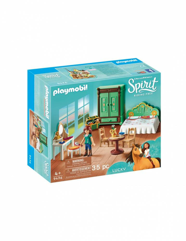Product image: Playmobil 9476 spirit luckys bedroom, , medium-null