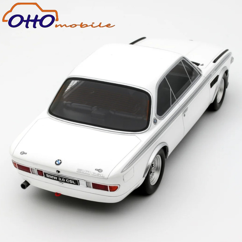 Ottomobile  1/18 bmw 3,0 csl chamonix white 1972, , medium-null