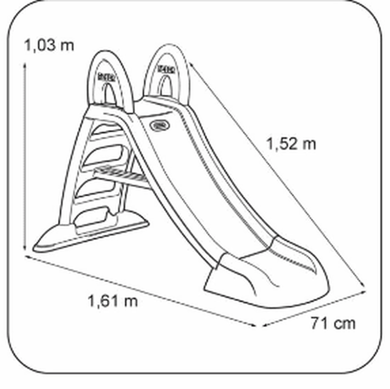 Product image: Feber slide max with water ref: 800013651, , medium-null