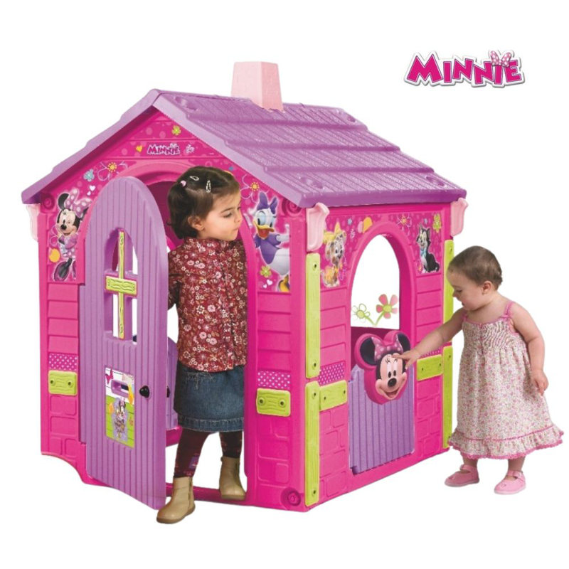 Product image: Injusa παιδικό σπιτάκι κήπου disney minnie mouse 97.5x109x121.5cm, , medium-null