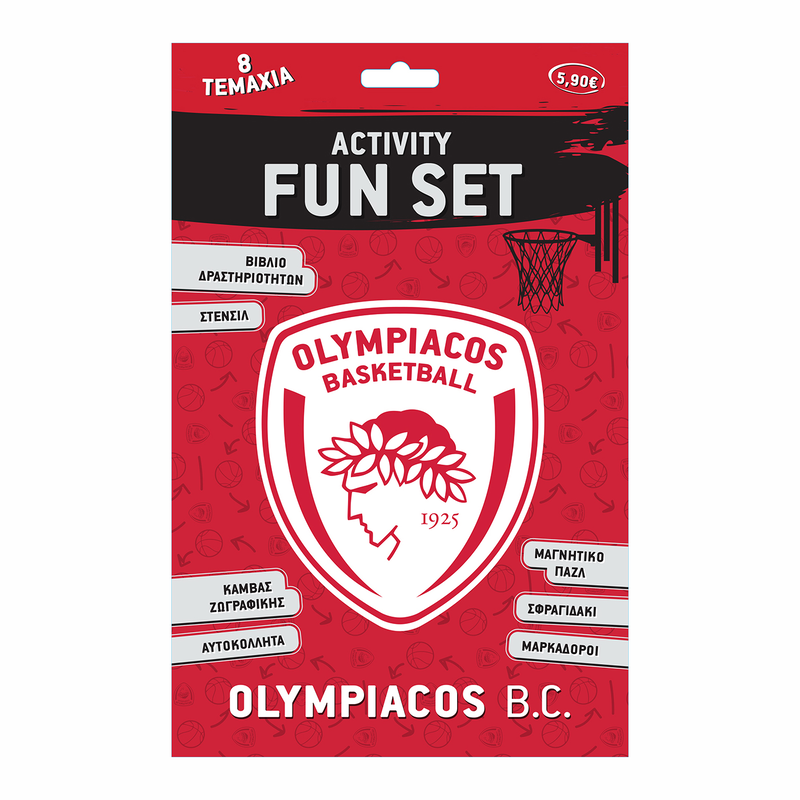 &Omicron;&lambda;&upsilon;&mu;&pi;&iota;&alpha;&kappa;ό&sigmaf; &mu;&pi;ά&sigma;&kappa;&epsilon;&tau; activity fun set, , medium-null