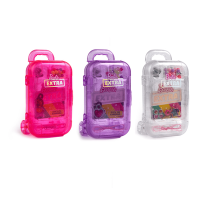 Barbie extra mini jewellery surprise suitcase, , medium