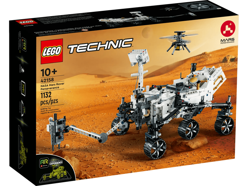 Lego technic 42158 nasa mars rover perseverance, , medium image number null